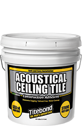 Titebond Acoustical Ceiling Tile Construction Adhesive